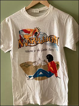 T-Shirt: Welcome To the Garden Party - Germany - Live In Köln (front) - 19.07.1986